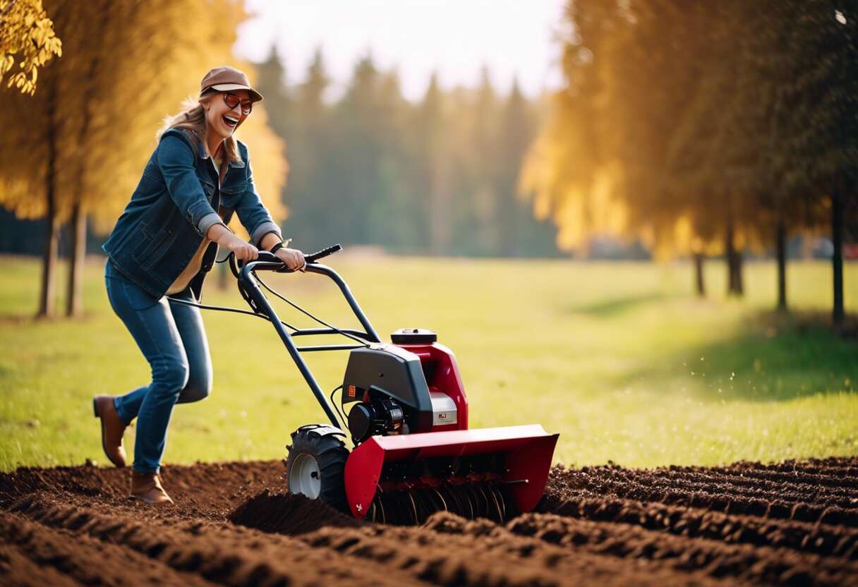 "top 10 des motobineuses Électriques de 2023 : laquelle va révolutionner votre jardinage ? découvrez-le maintenant ! "