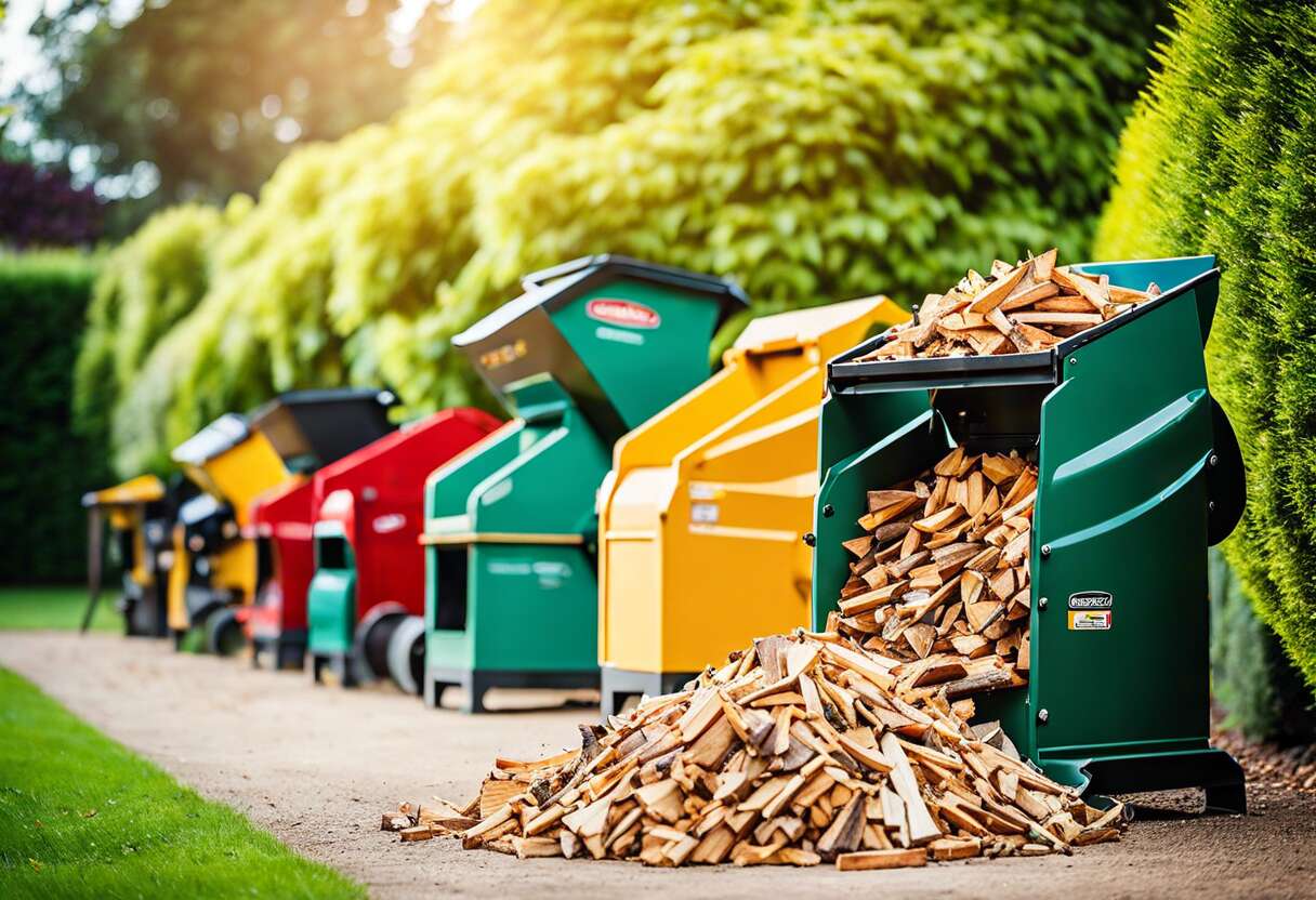 Comment choisir son broyeur de branches : guide et conseils pratiques