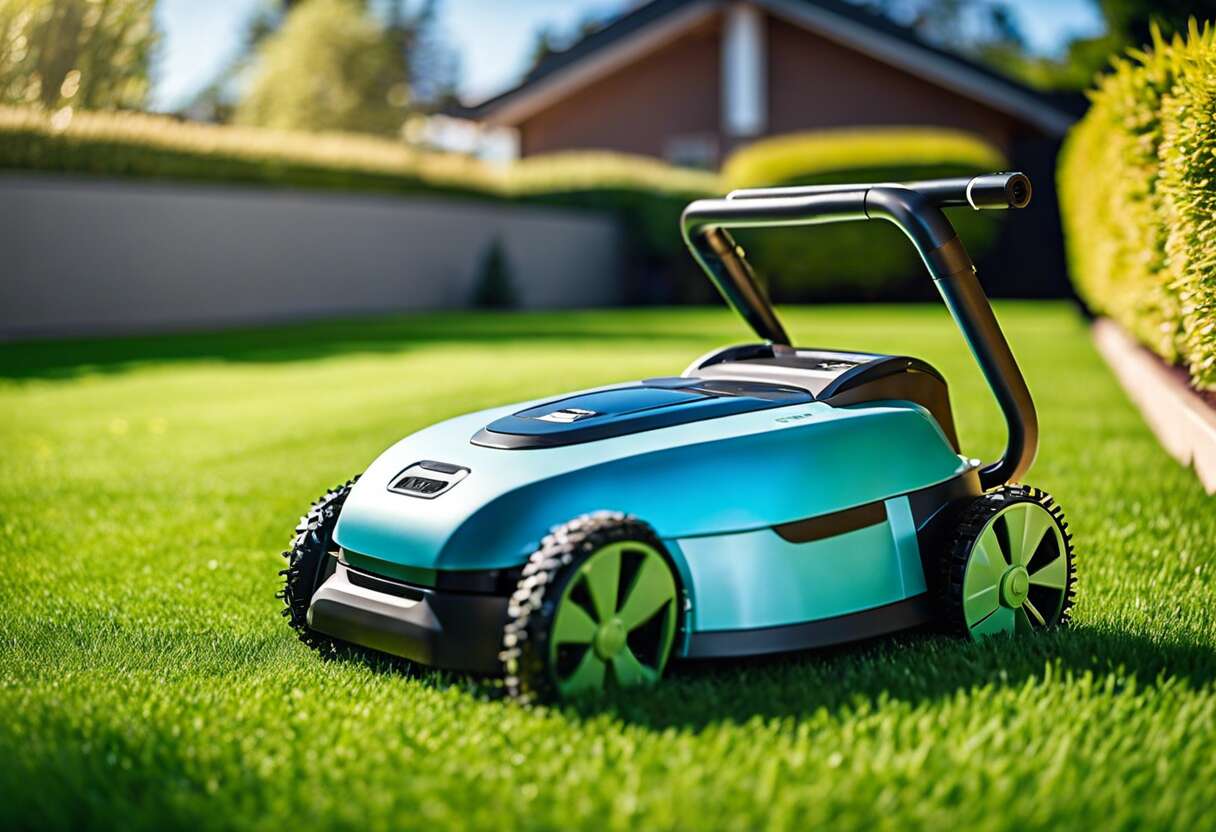 Robot tondeuse pour petite surface : le guide d'achat complet