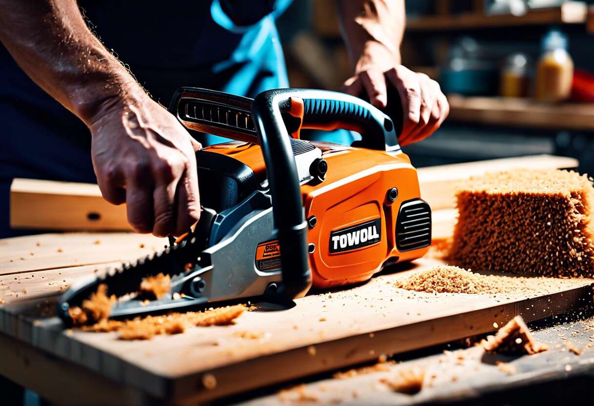 Les étapes essentielles du nettoyage de votre tronçonneuse