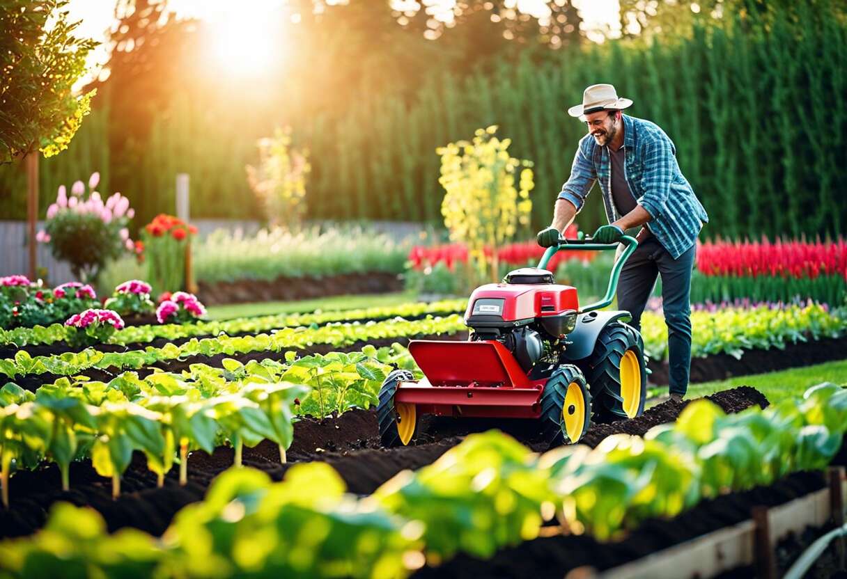 Les avantages d'une motobineuse : optimisez votre jardinage facilement