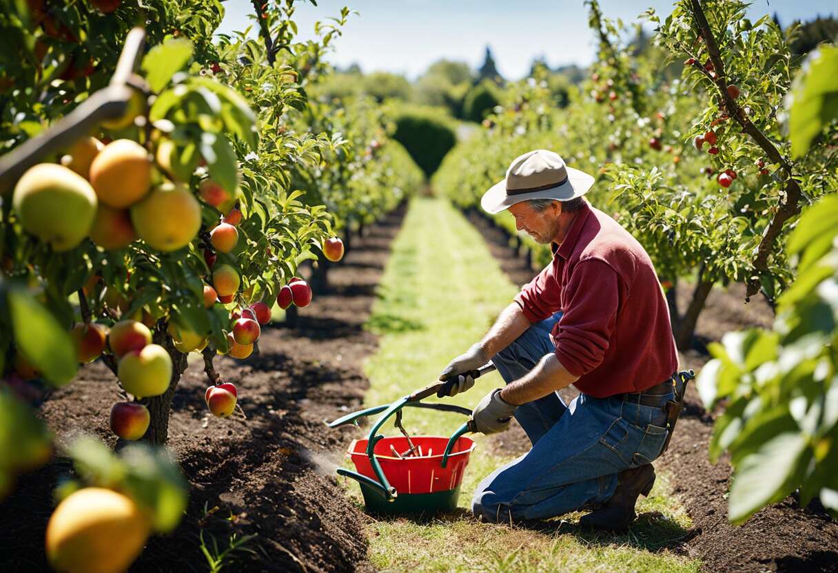 Les principes fondamentaux de la taille des arbres fruitiers