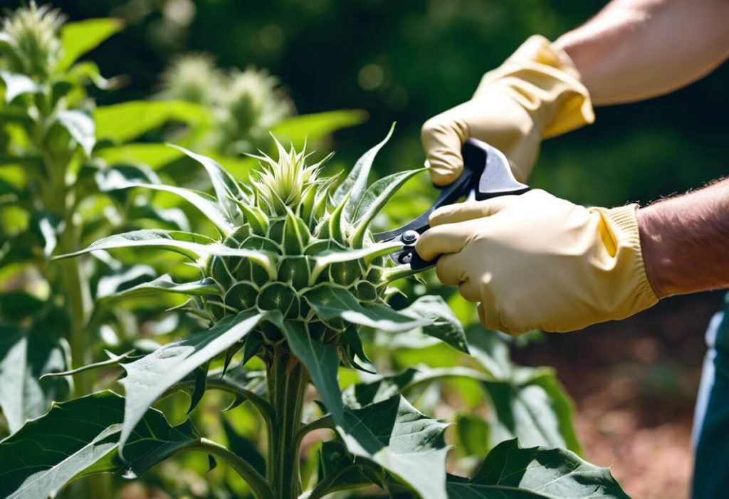 Comment éliminer le datura stramoine : astuces et conseils efficaces