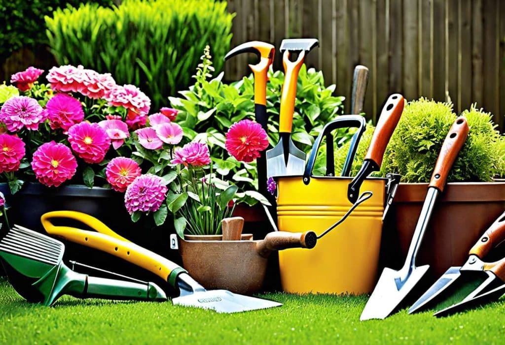 Liste des outils de jardinage essentiels : conseils et idées pratiques