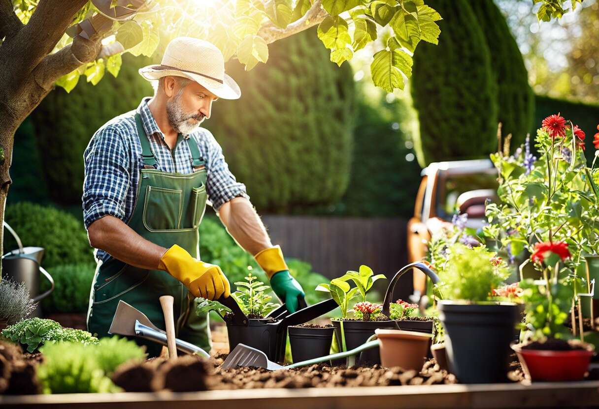 Plantation et entretien : choisir les bons outils