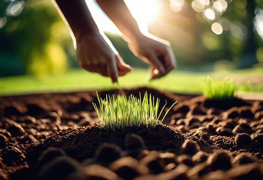 Comment semer du gazon : les étapes essentielles pour une pelouse parfaite