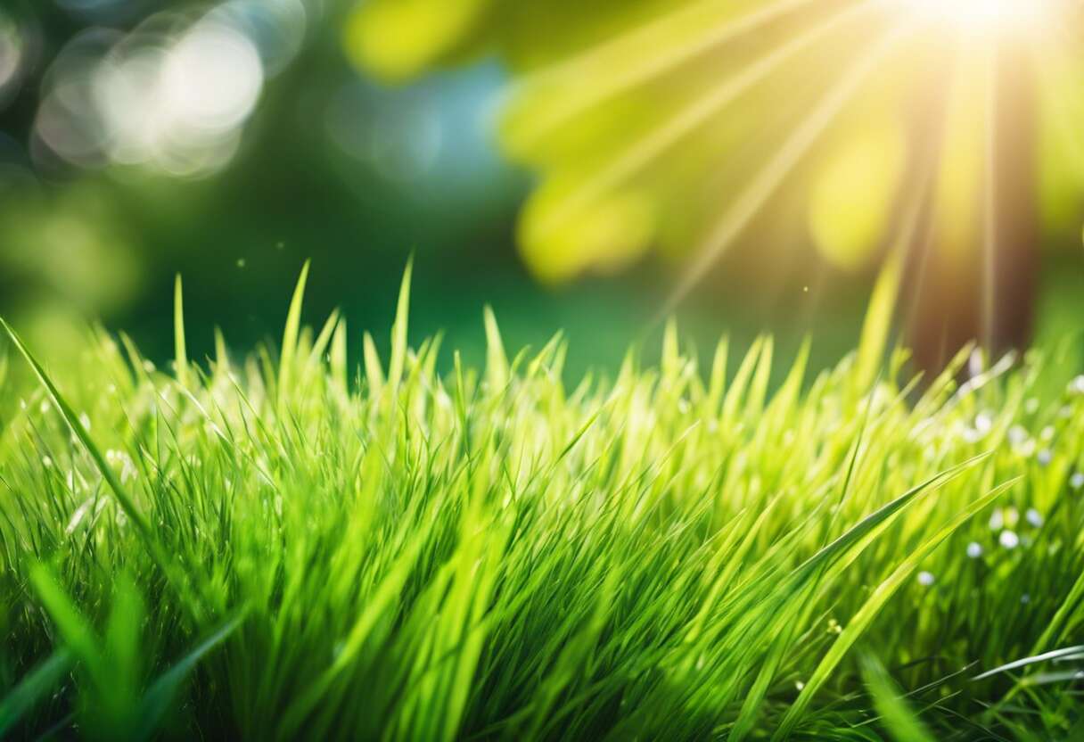 Choisir le bon type de gazon selon votre jardin
