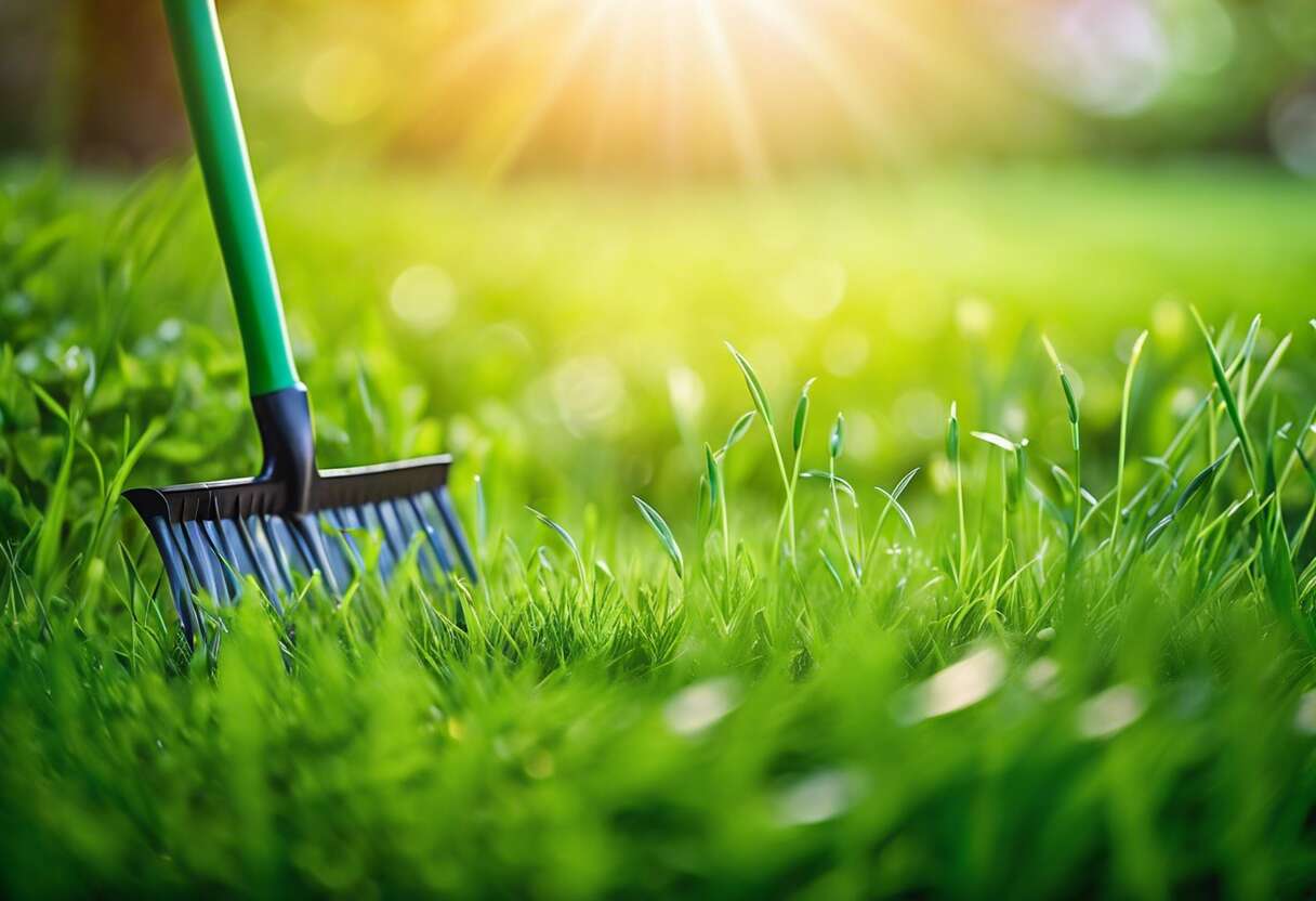 Techniques et étapes clés pour un semis de gazon réussi