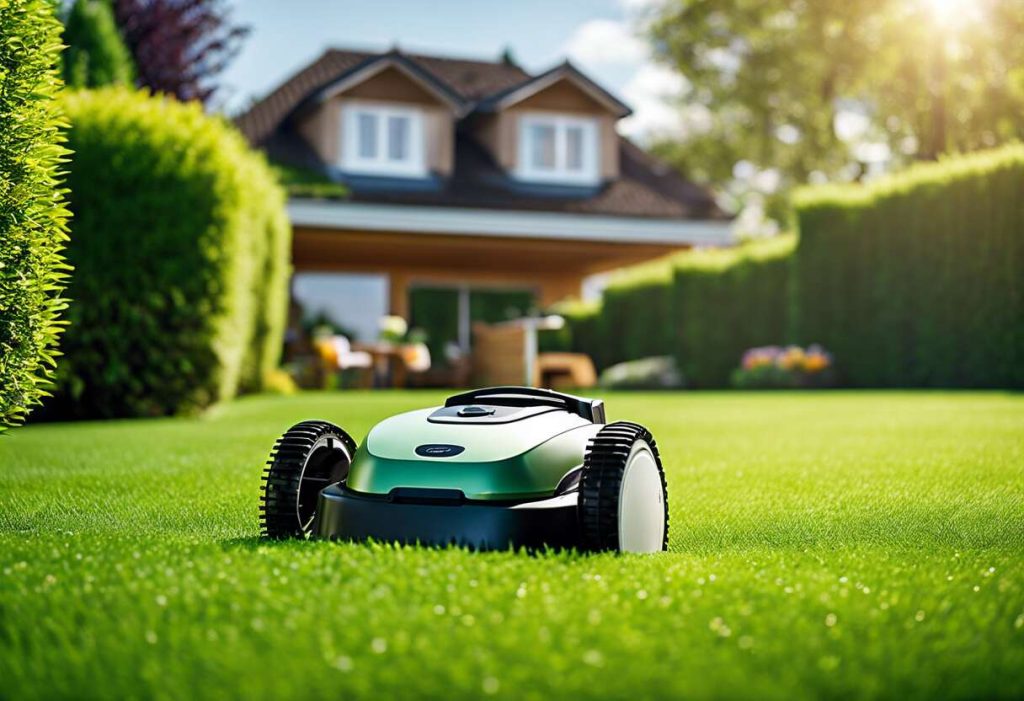 Robot tondeuse pour moyenne surface : le guide d'achat complet
