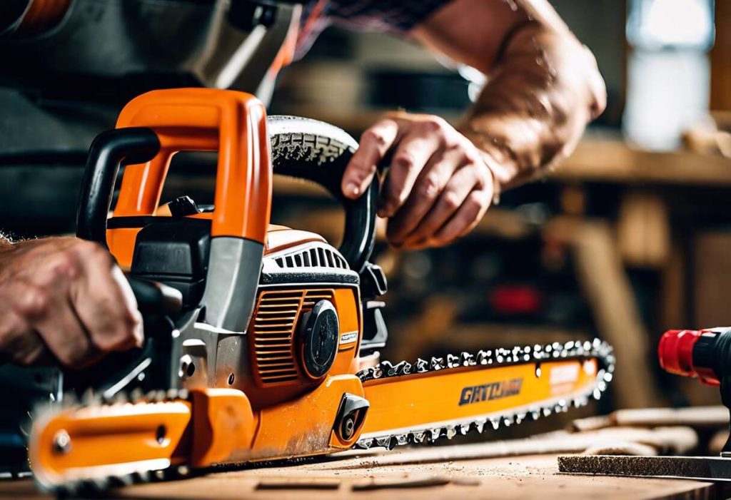 Entretien tronçonneuse : conseils pratiques pour une maintenance efficace
