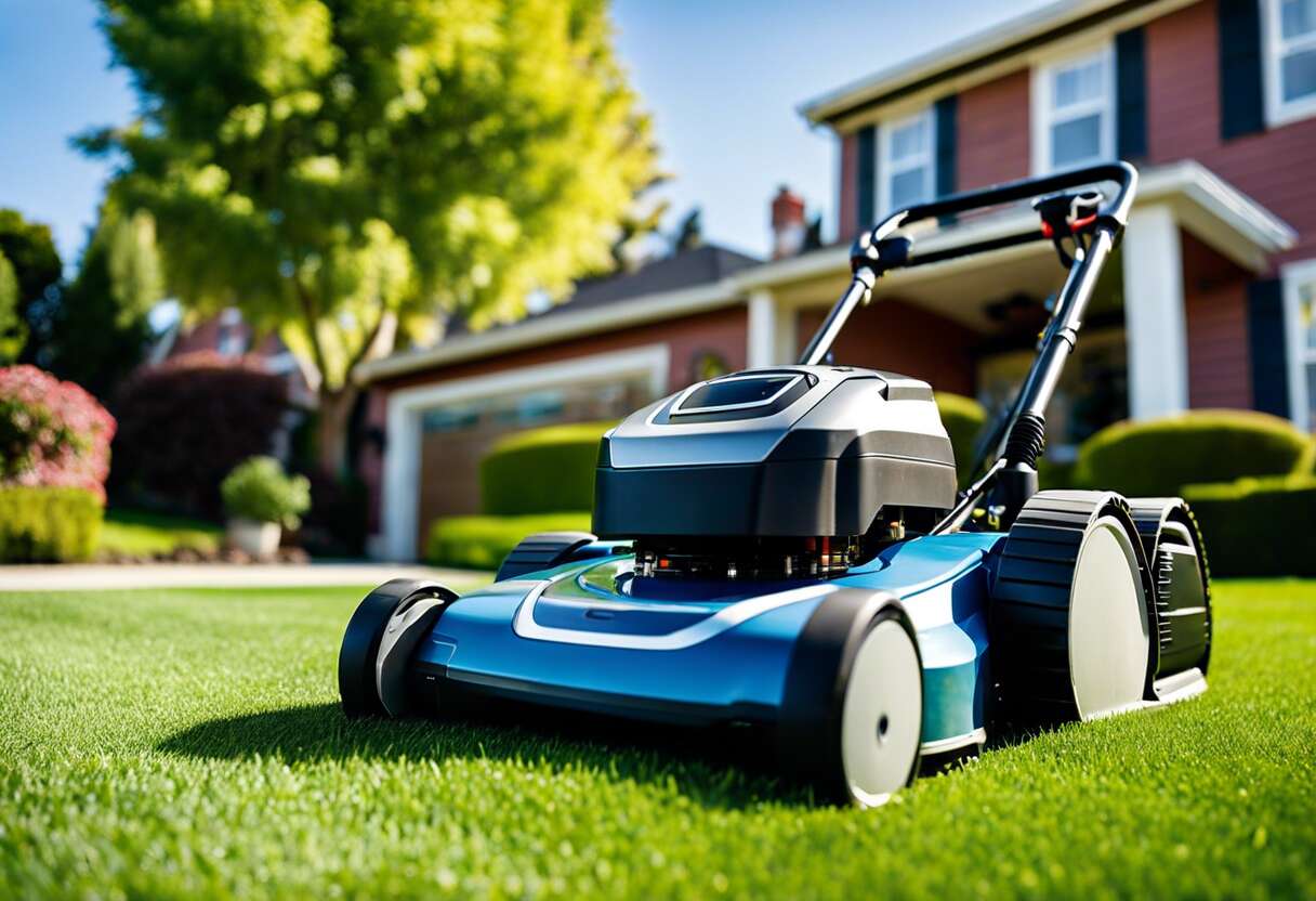 Comparatif et modèles phares de robot tondeuse pour votre jardin