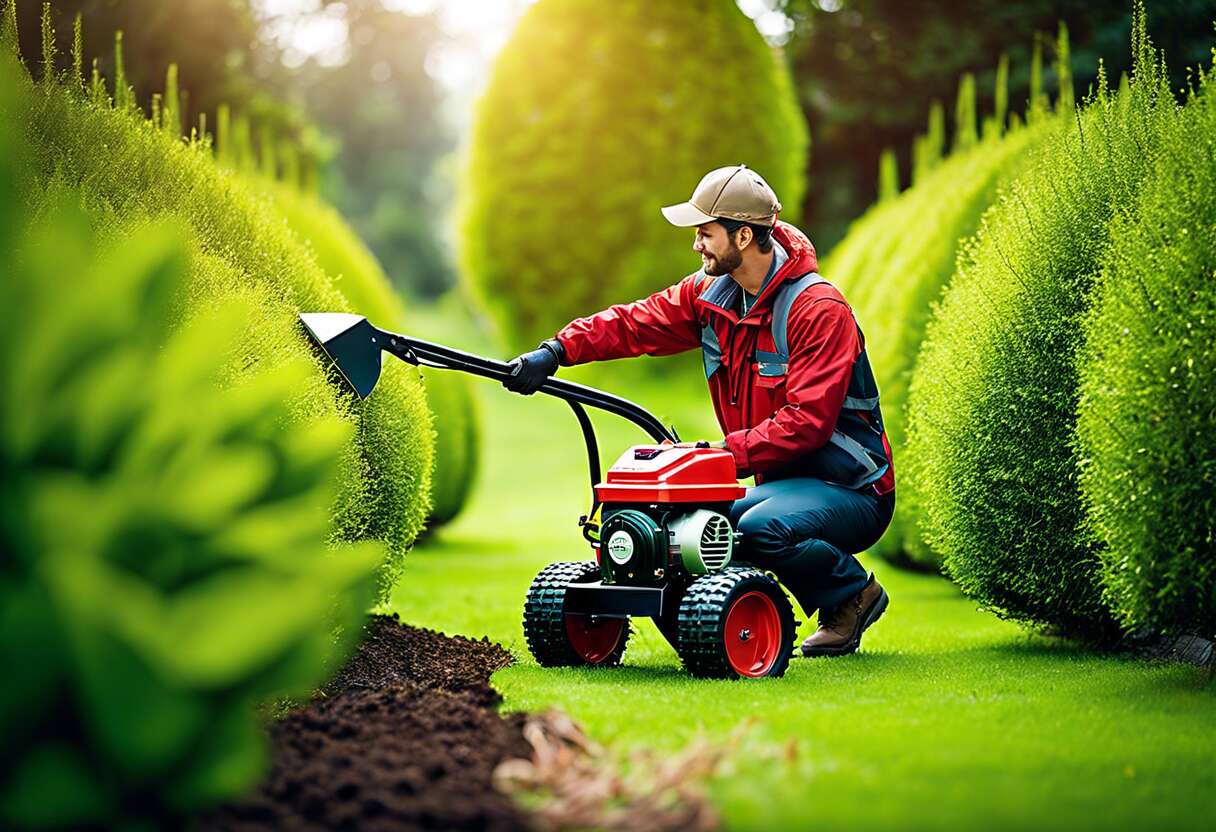 Utilisation des carburants spéciaux et biocarburants pour débroussailleuses