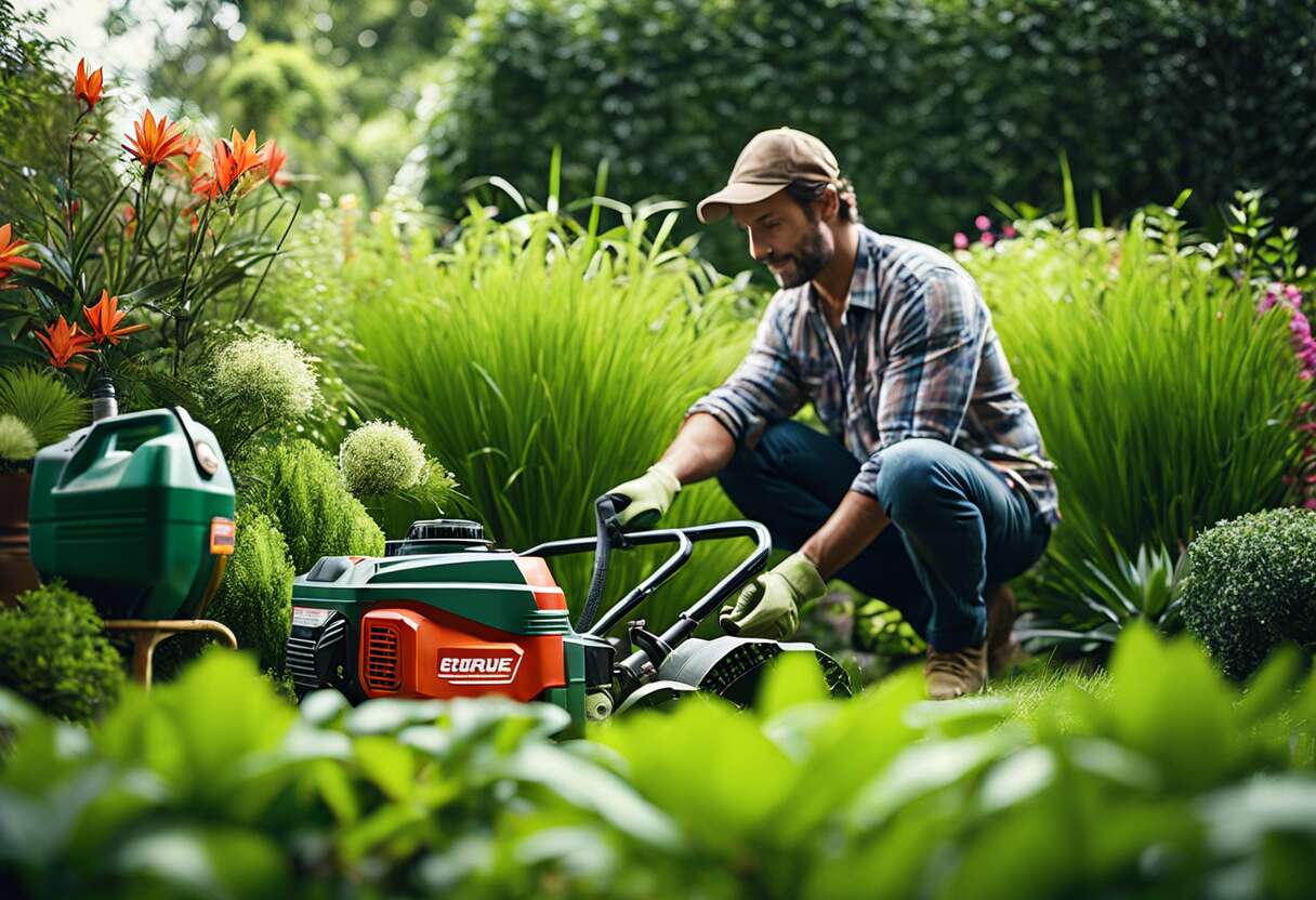 Entretien de la débroussailleuse : conseils clés pour une longue durabilité