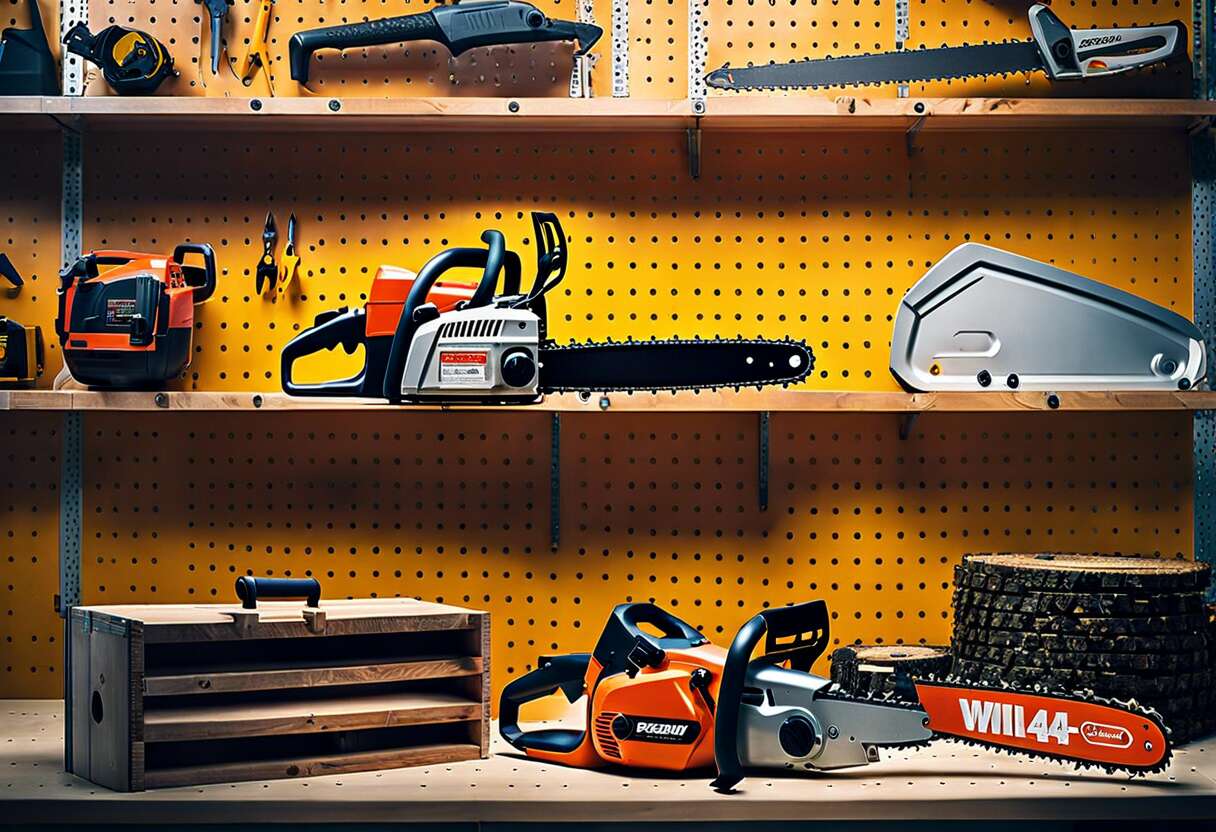 Comment stocker une tronçonneuse : conseils et astuces pratiques