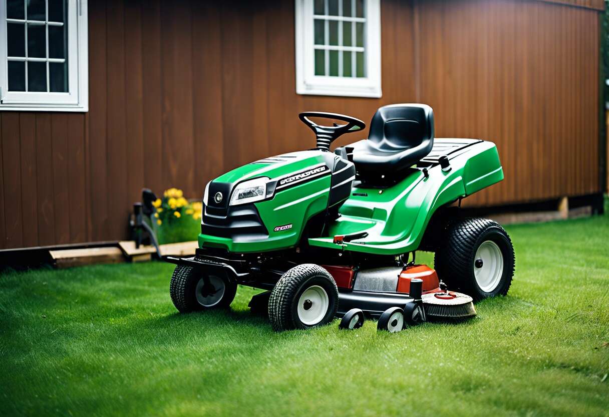 Comment hiverner votre tondeuse : conseils et astuces pratiques