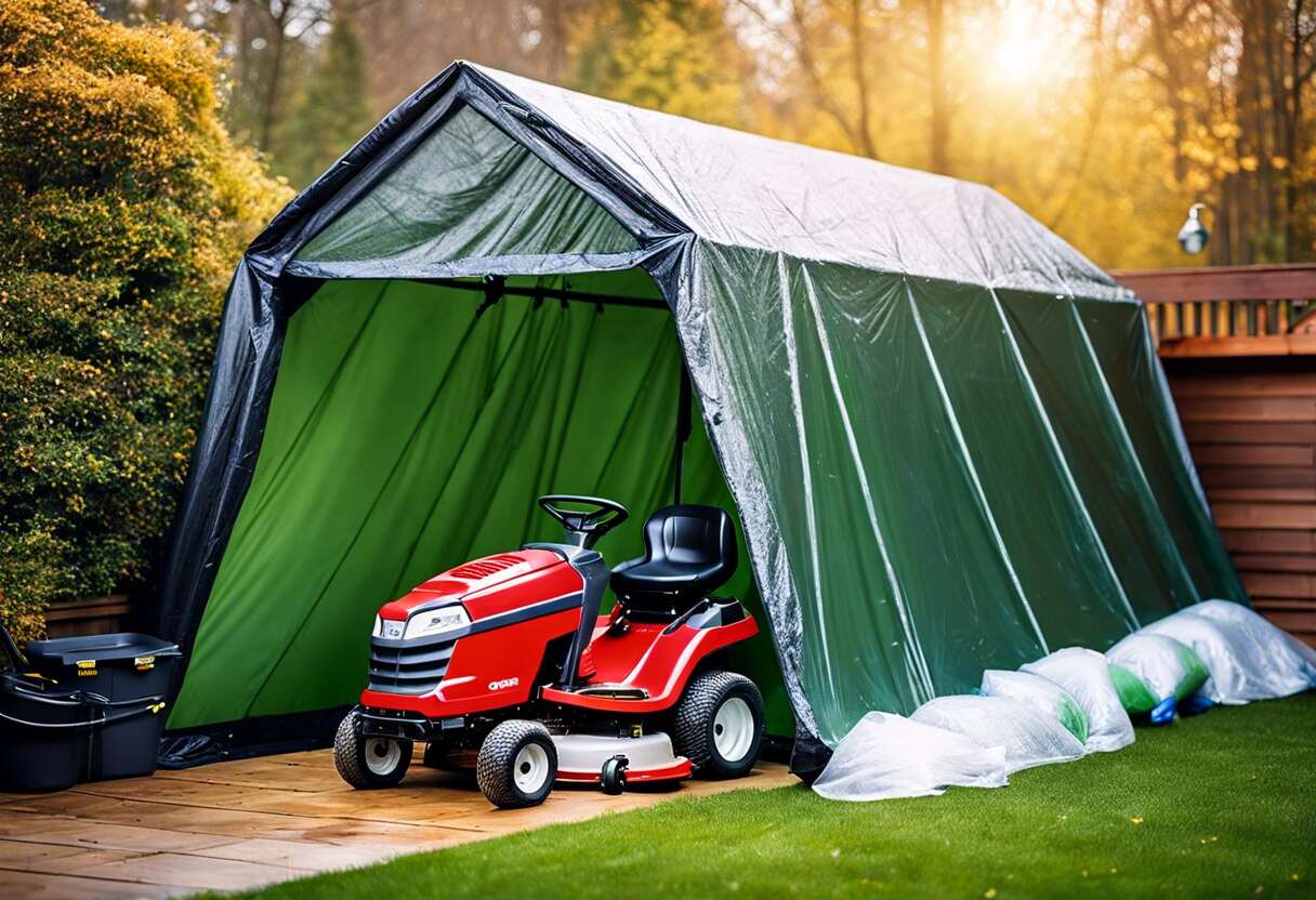 Stockage sécurisé et adapté : où et comment ranger votre tondeuse ?