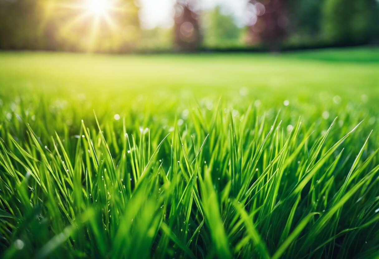Semer le gazon : quand et comment pour une pelouse impeccable ?
