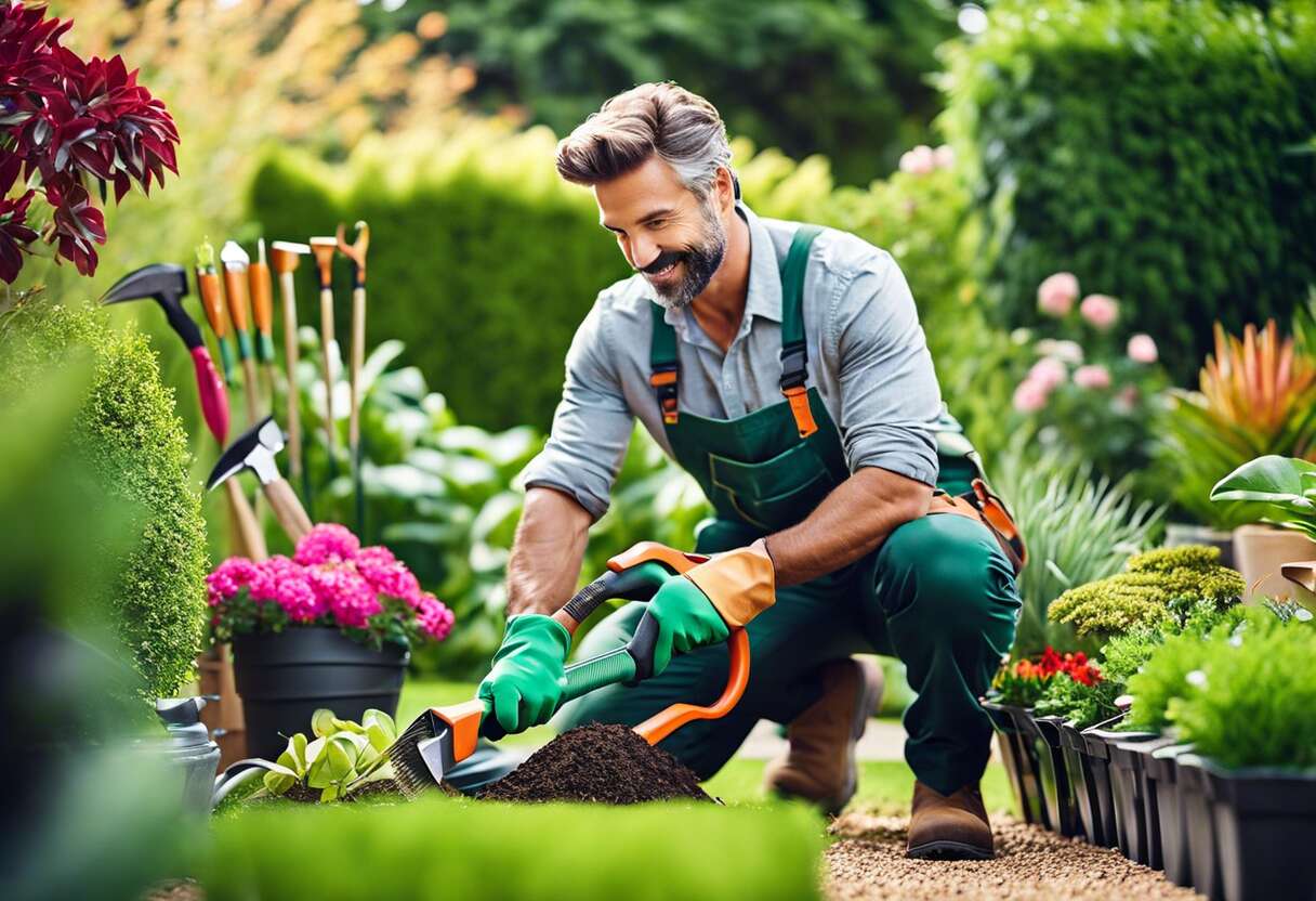 Outils de jardinage essentiels : le guide du paysagiste pro