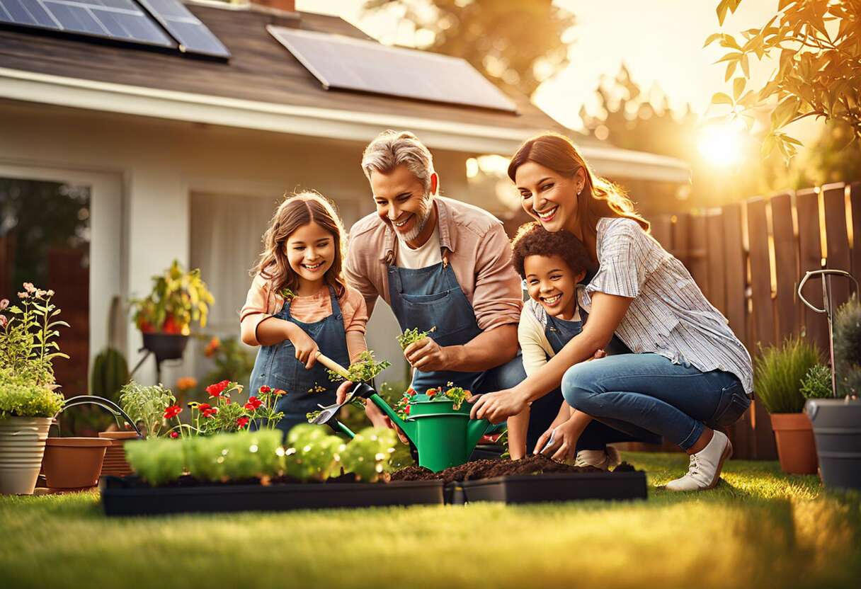 Crédit d'impôt pour le jardinage : comprendre le service à la personne