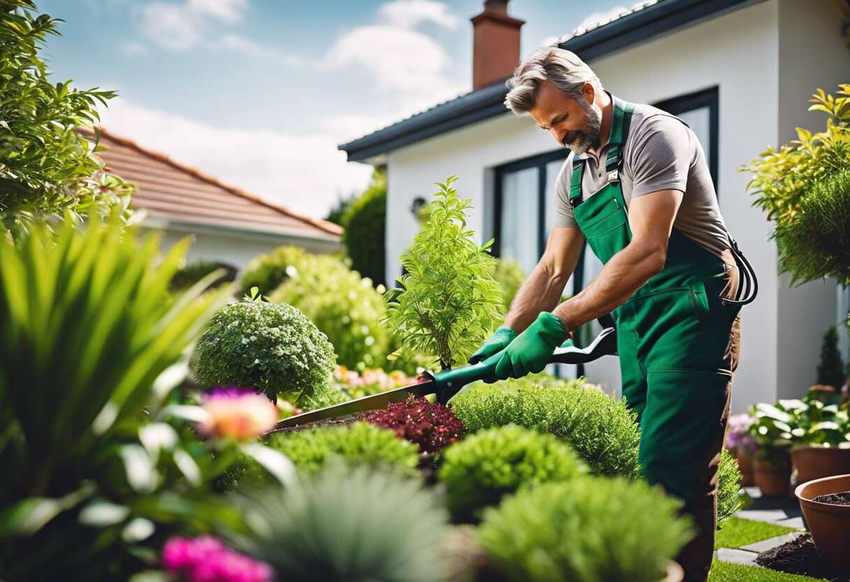 Les petits travaux de jardinage inclus dans les services à la personne