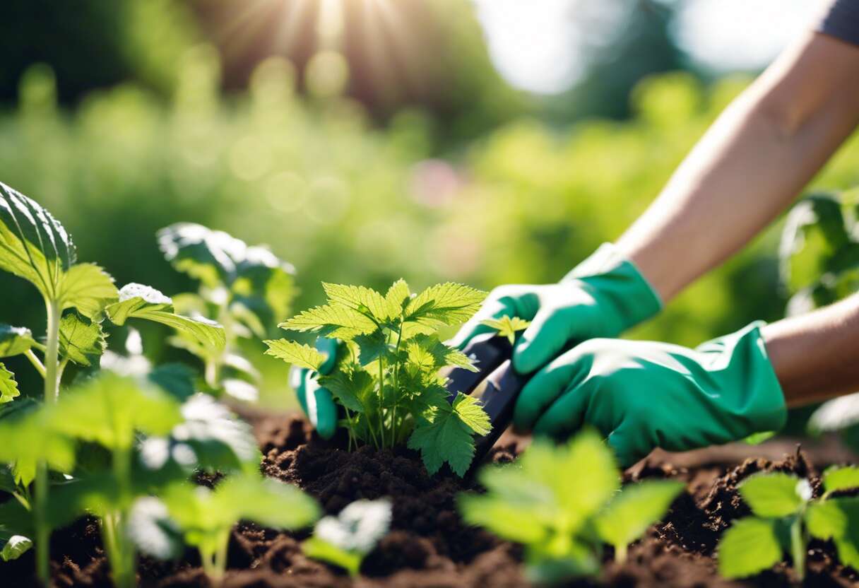Comment se débarrasser efficacement des orties dans votre jardin