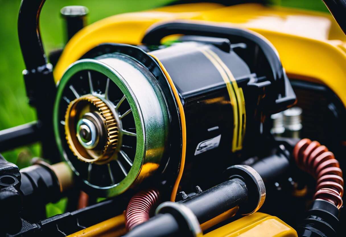 Vérification de l'alimentation : carburant, batterie et bougie d'allumage