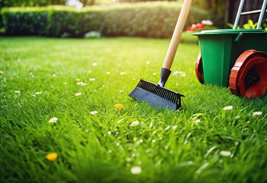 Entretien de la pelouse rustique : conseils et astuces pour un gazon durable