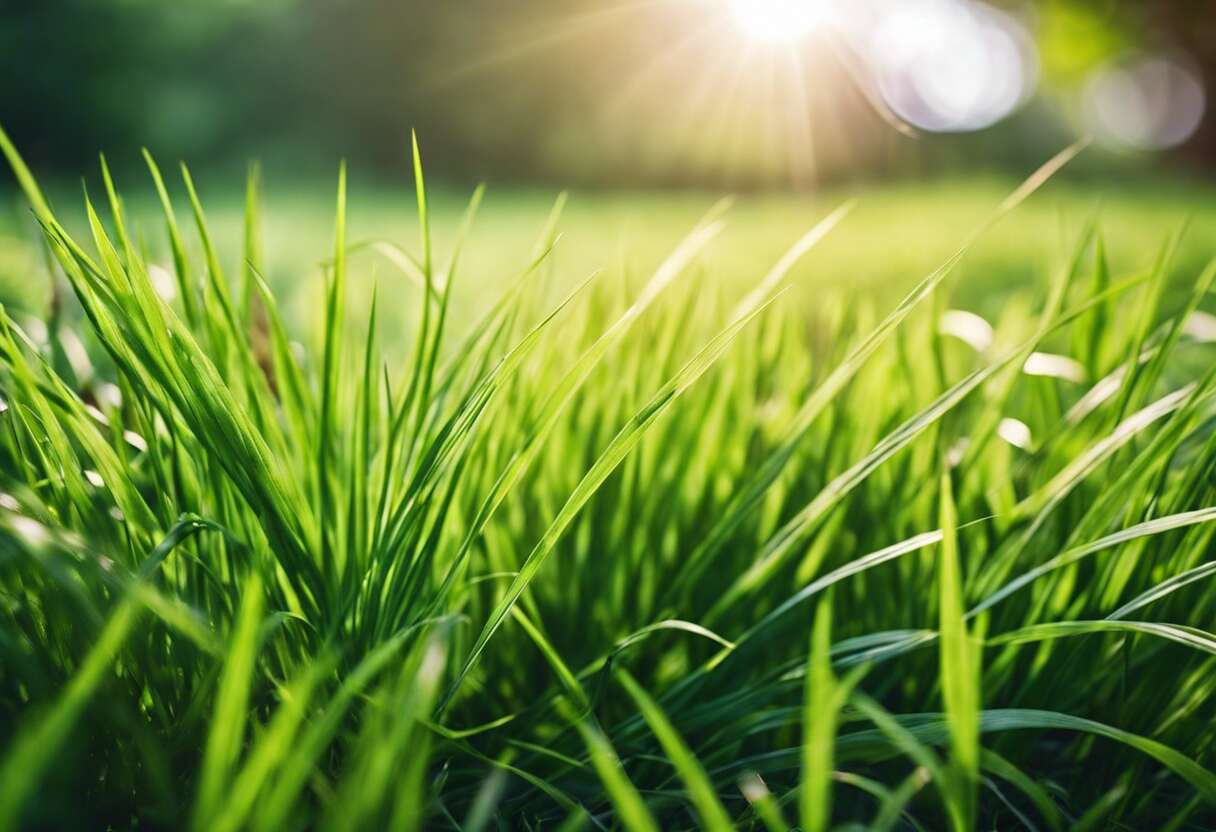 Les étapes clés pour semer efficacement sa pelouse rustique