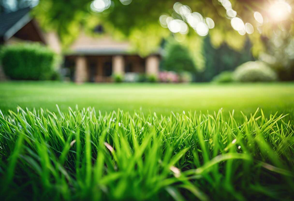 Conseils pratiques pour l'entretien écologique d'une pelouse durable