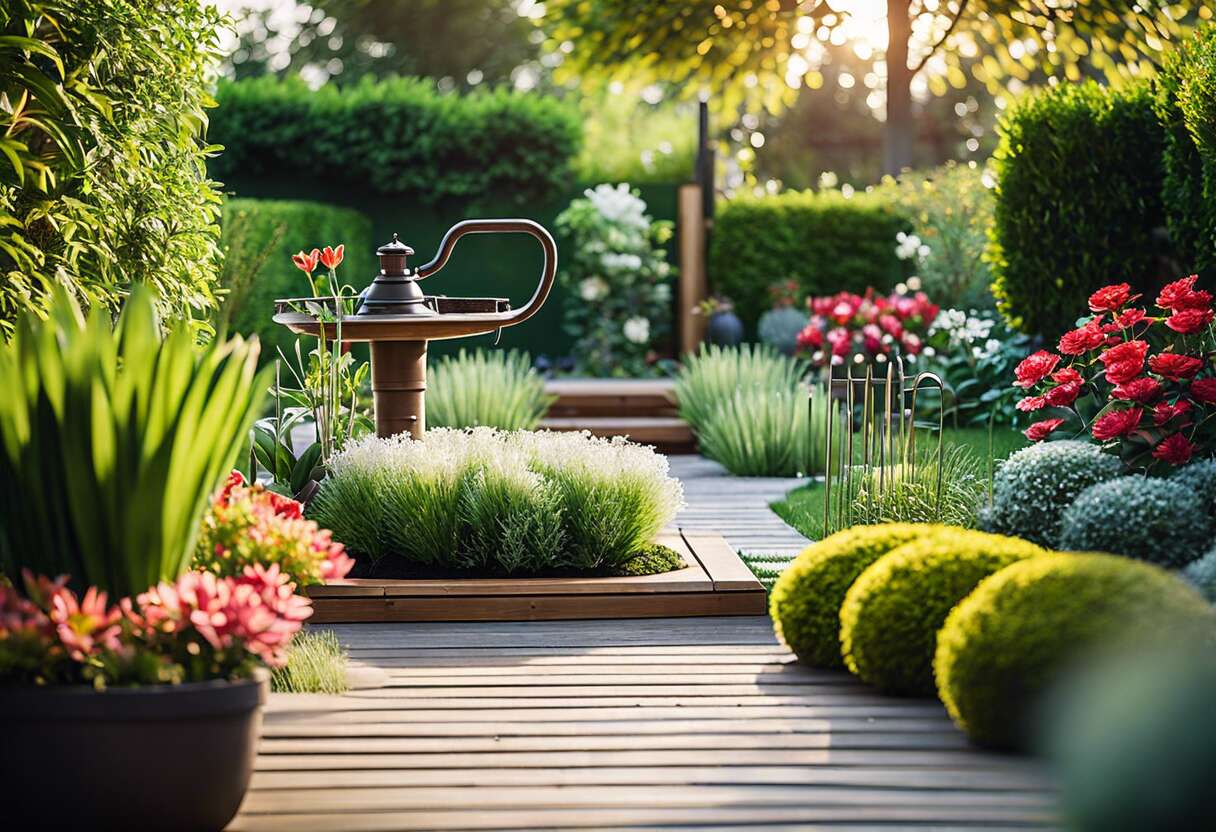 L'importance d'un plan de jardin précis dans l'aménagement extérieur