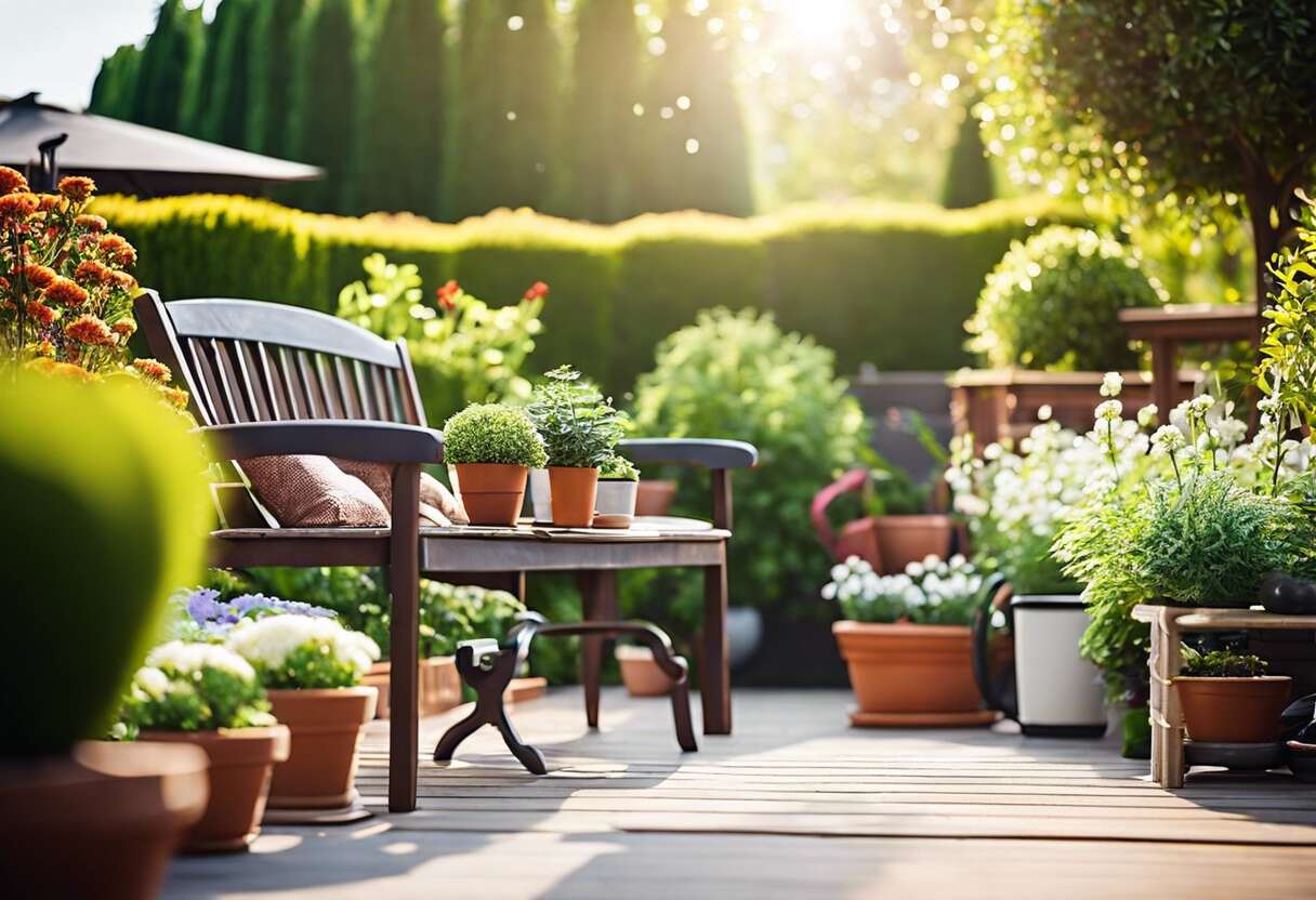 La sélection des équipements indispensables pour structurer son jardin