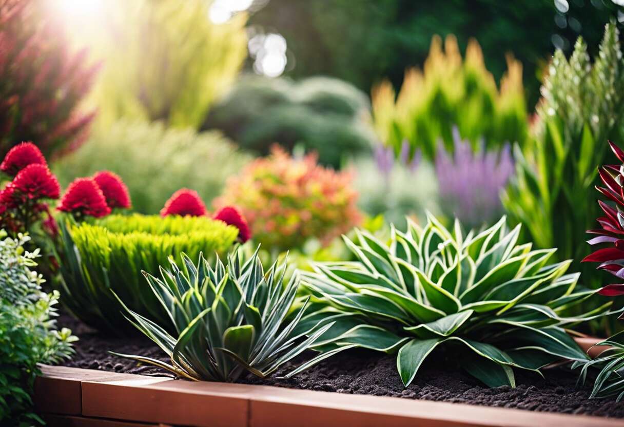 Choix des plantes et végétation adaptée au climat local