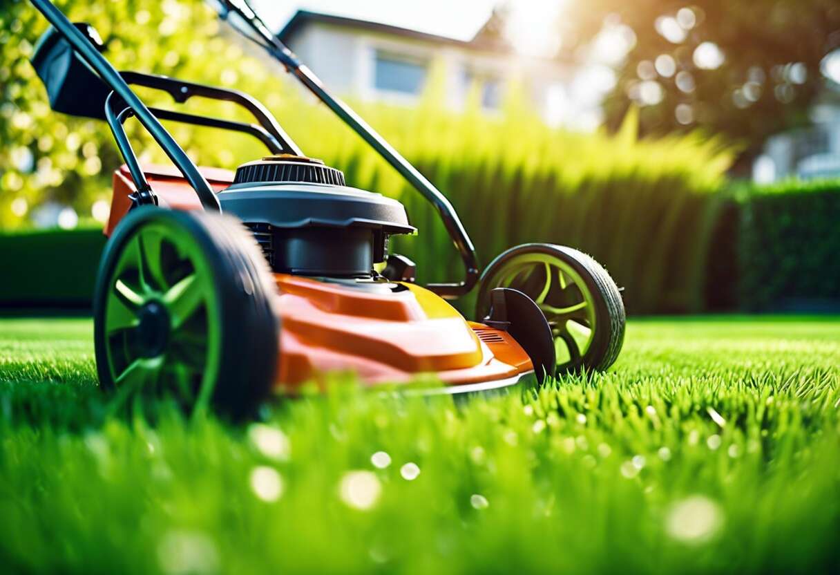 Techniques de tonte efficaces pour une pelouse impeccable