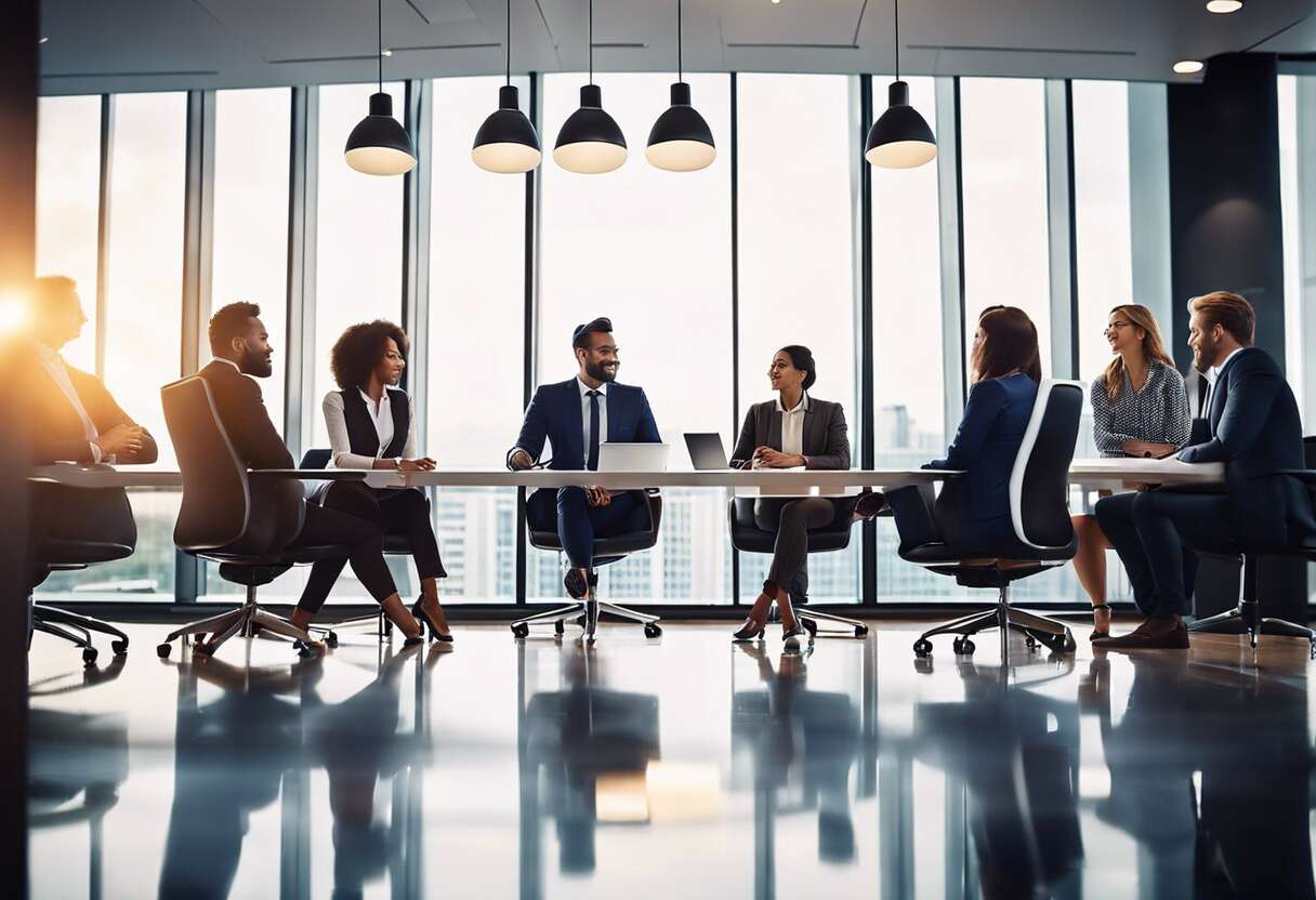 Message à nos clients : communication importante de l'entreprise