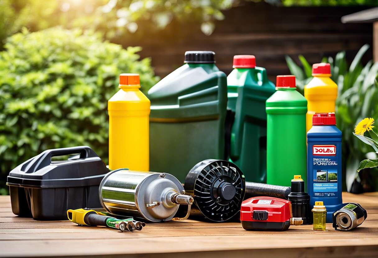 Sélection du carburant et huiles adéquats pour vos équipements