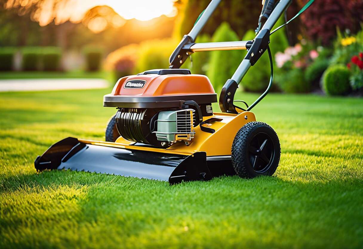 Installation d'accessoires complémentaires : kits mulching et attelages de remorque