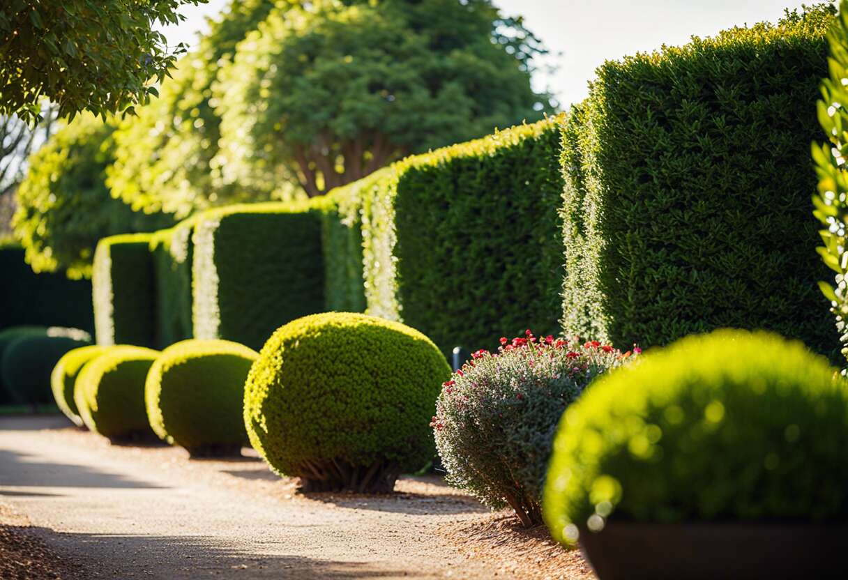 Guide de l'if : conseils pour un entretien optimal des arbres et haies