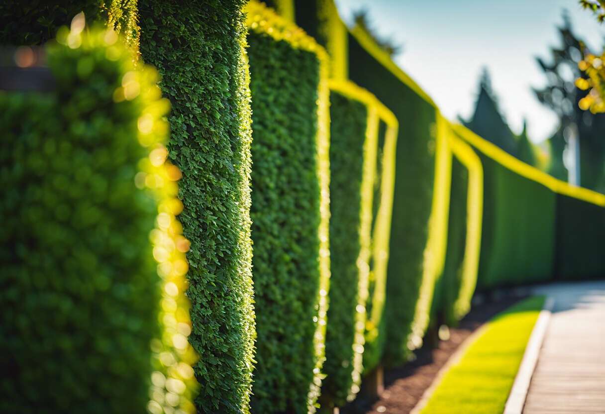 Tailler une haie : conseils pour un entretien parfait des arbres et haies