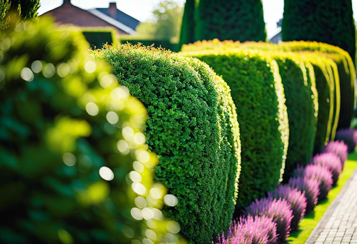 étapes clés pour une taille parfaite de vos haies tout au long de l'année