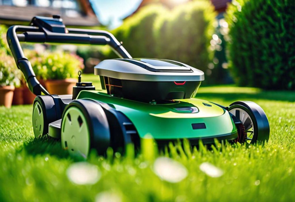 Comment fonctionne un robot tondeuse : guide complet et astuces