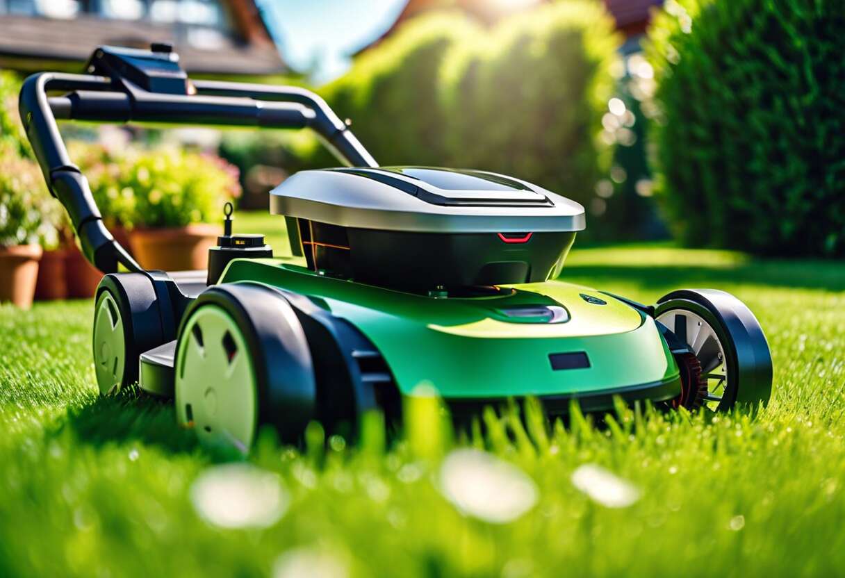 Comment fonctionne un robot tondeuse : guide complet et astuces