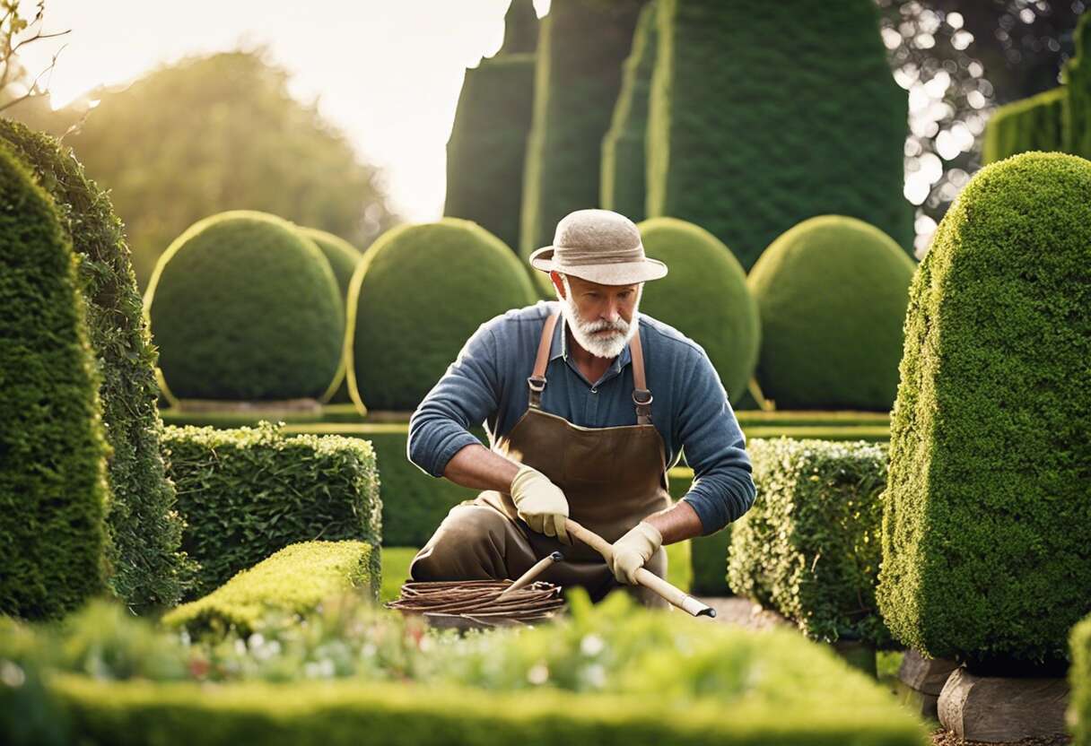 Techniques avancées pour la restauration et l'entretien des haies anciennes