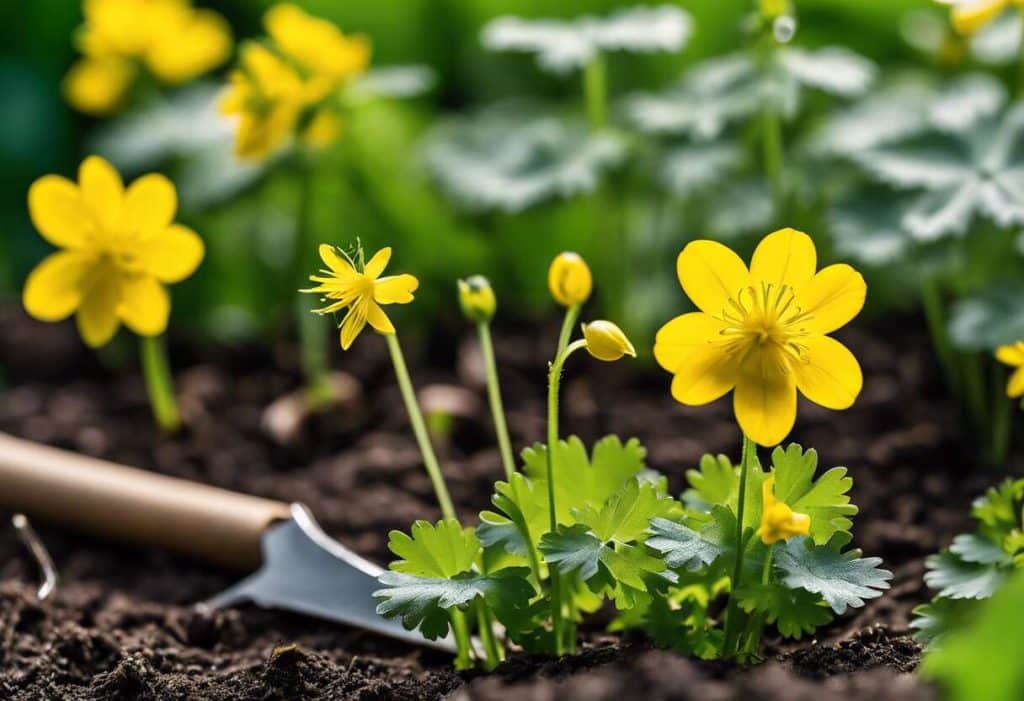 Comment se débarrasser efficacement de la chélidoine dans votre jardin ?