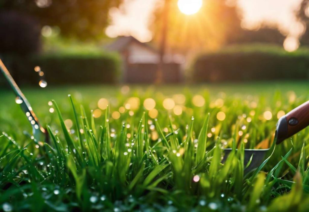 Scarifier sa pelouse : conseils et techniques pour un gazon parfait