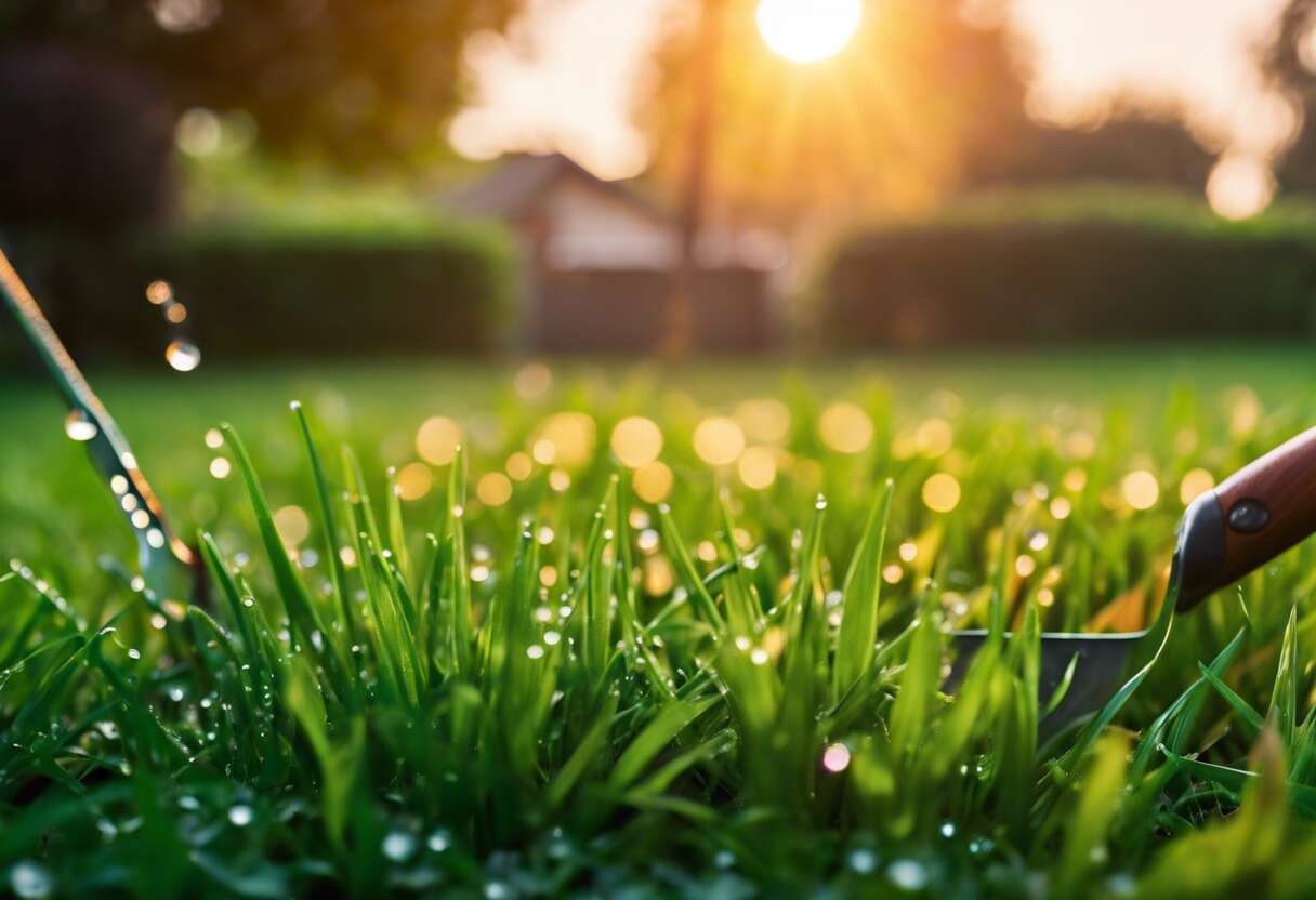 Scarifier sa pelouse : conseils et techniques pour un gazon parfait