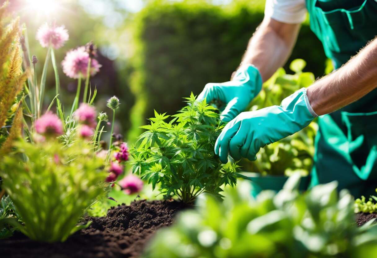 Stratégies efficaces pour éliminer la chélidoine du jardin