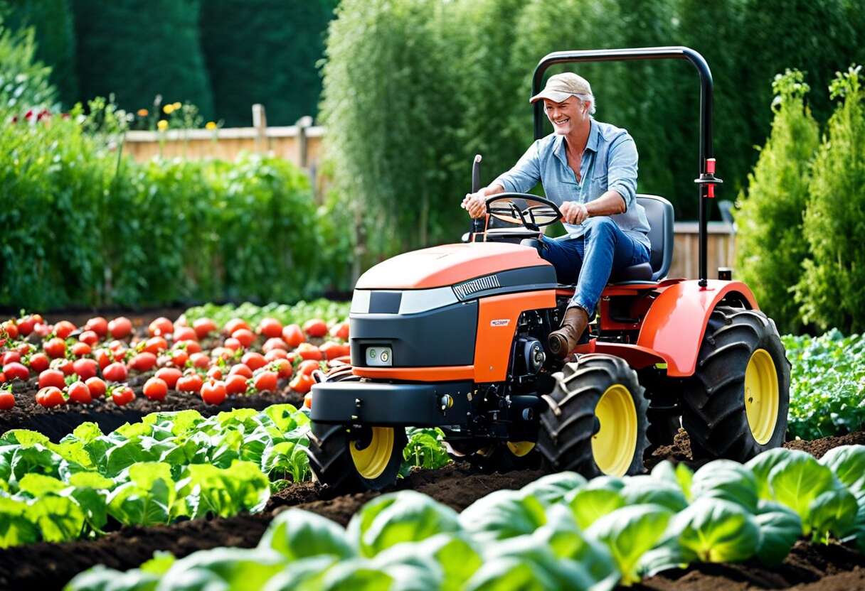 Utilisation pratique : comment bien utiliser votre motoculteur ?