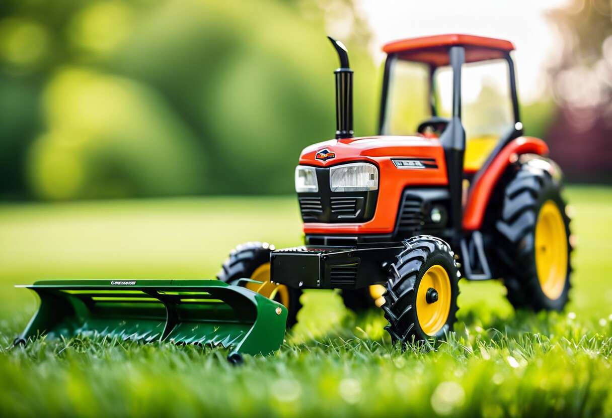 Accessoires indispensables pour équiper votre mini-tracteur