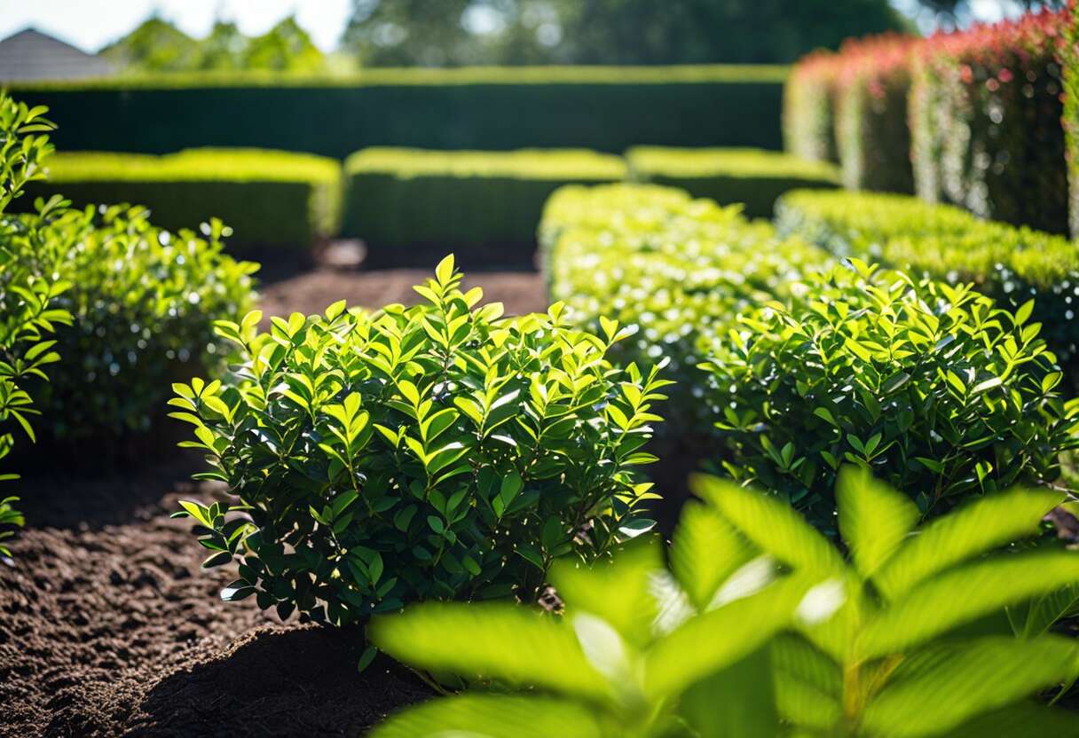 Plantation et choix variétal du troène : les bases pour un démarrage sain
