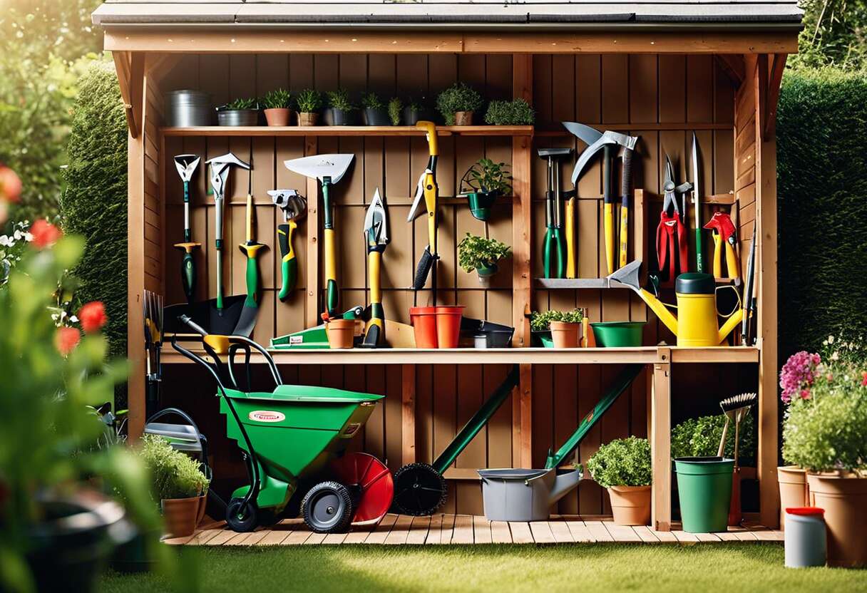 Comment stocker une débroussailleuse : conseils et astuces pratiques